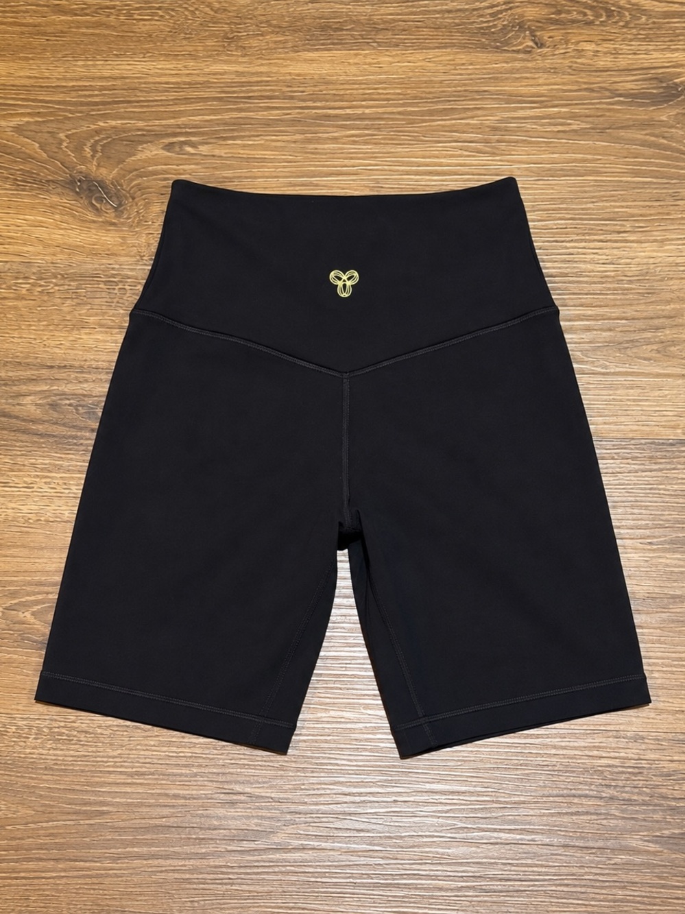 Aritzia Black High-Rise Bike Shorts Size 4